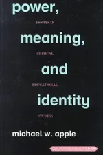 Cover of Power, Meaning, and Identity