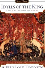 Capa de Idylls of the King and a New Selection of Poems
