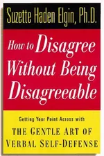 Capa de How to disagree without being disagreeable