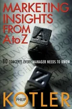Capa de Marketing Insights from A to Z