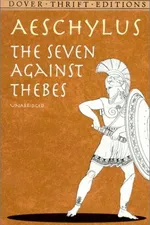 Capa de Seven against Thebes