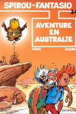 Capa de Spirou et Fantasio, Tome 34