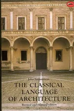 Capa de The Classical Language of Architecture