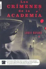 Capa de Los crímenes de la academia