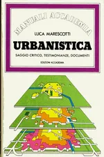 Capa de Manuali Accademia Urbanistica