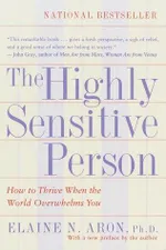 Cover of The highly sensitive person