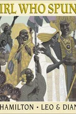 Capa de The girl who spun gold