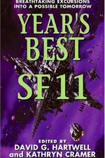 Capa de Year's Best SF 11 (Year's Best Sf)