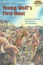 Capa de Young Wolf's first hunt