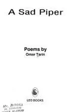 Capa de A sad piper