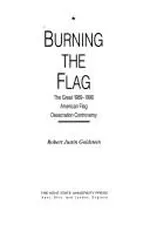 Capa de Burning the Flag