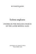 Capa de Ecclesia Anglicana