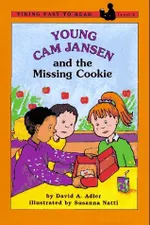 Capa de Young Cam Jansen and the missing cookie