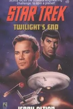 Capa de Star Trek - Twilight's End
