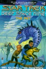 Capa de Star Trek Deep Space Nine - The Pet