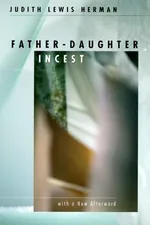 Capa de Father-Daughter Incest (with a new Afterword)