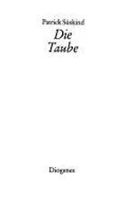 Capa de Die Taube