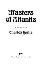 Capa de Masters of Atlantis