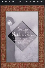 Capa de Seven Gothic tales