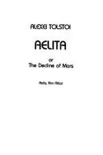 Capa de Aelita / Аэлита