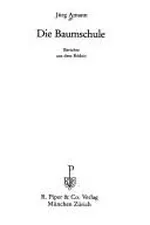 Capa de Die Baumschule