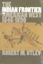 Capa de The Indian frontier of the American West, 1846-1890