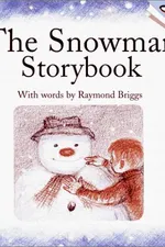 Capa de The snowman story book
