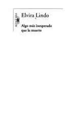 Capa de Algo más inesperado que la muerte