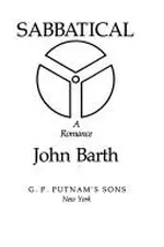Capa de Sabbatical