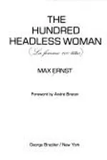 Capa de The hundred headless woman =