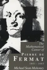 Capa de The mathematical career of Pierre de Fermat, 1601-1665