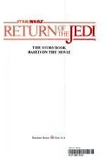 Capa de Star Wars - Return of the Jedi (storybook)