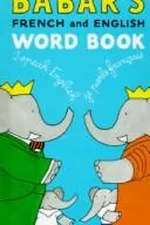 Cover of Babar's French and English word book