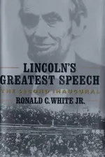 Capa de Lincoln's greatest speech