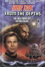 Capa de Star Trek - From the Depths