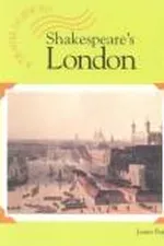 Capa de A travel guide to Shakespeare's London