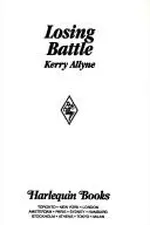Cover of Losing battle