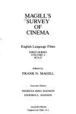 Capa de Magill's Survey of Cinema English Language Films, First Series, Volume IV (Sca-Z, Indexes)