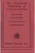 Capa de The increased difficulty of concentration