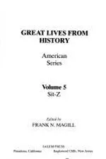 Capa de Great Lives from History