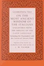 Capa de De antiquissima Italorum sapientia