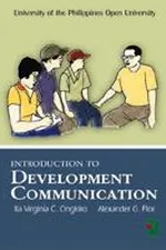 Capa de Introduction to development communication