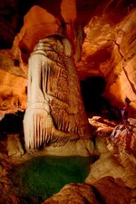 Capa de Cumberland Caverns