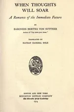 Capa de When thoughts will soar