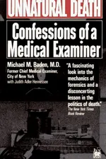 Capa de Unnatural Death