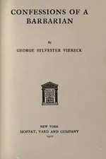 Capa de Confessions of a Barbarian