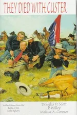Capa de They died with Custer