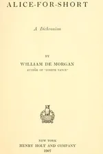 Capa de Alice-for-short