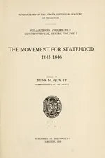 Capa de The movement for statehood, 1845-1846