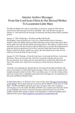 Capa de Turn your hearts over to Jesus